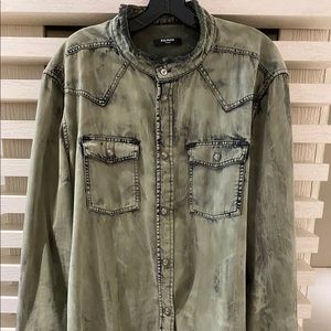 Authentic Balmain Dress Shirt